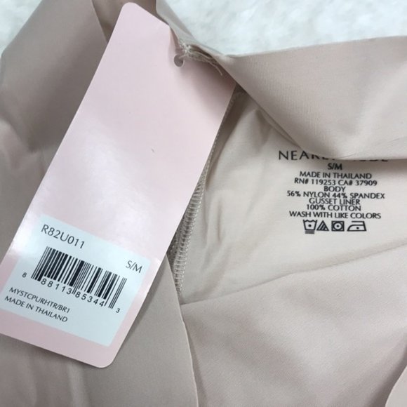 Nearly Nude Thinvinsible Waist Cincher 633-579 - Picture 4 of 5